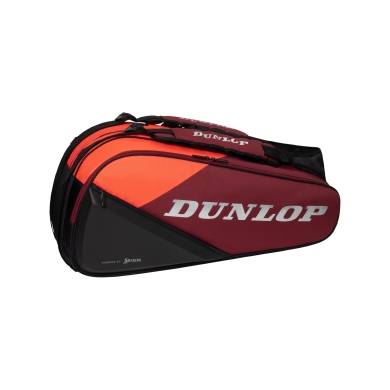 Dunlop Tennis Racketbag Srixon CX Performance Thermo (Racket bag, 3 main compartments) 2024 red 8-pack